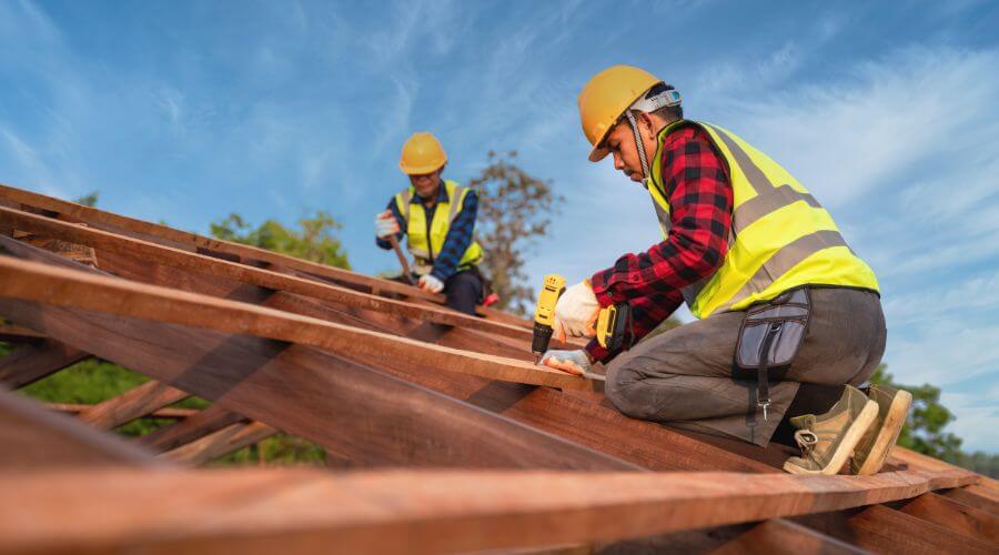 Professional Flat Roofing Installation services in Tiline, KY